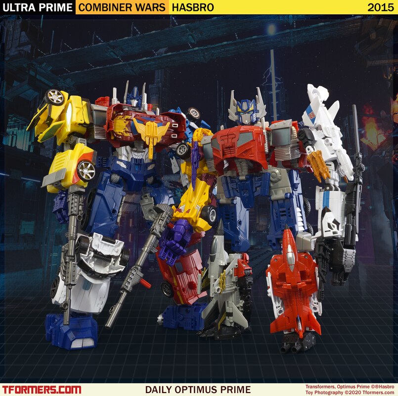 Transformers combiner wars ultra hot sale prime